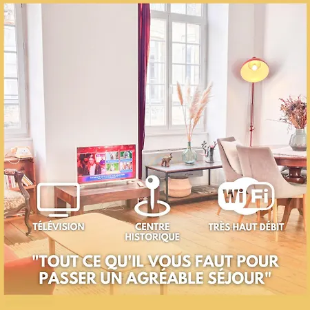Xviiieme Centre Historique Апартаменты *